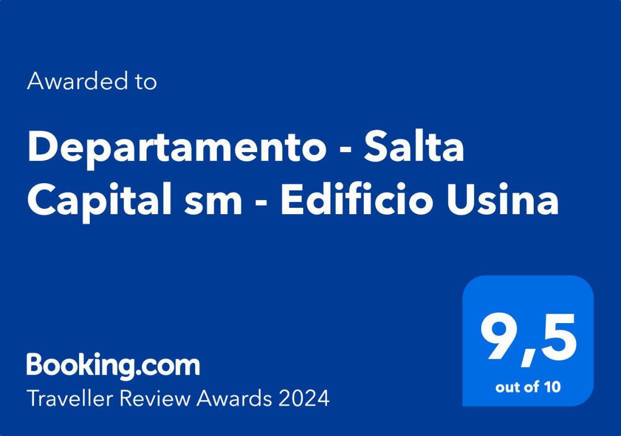 Departamento - Salta Capital Sm - Edificio Usina 아파트 외부 사진